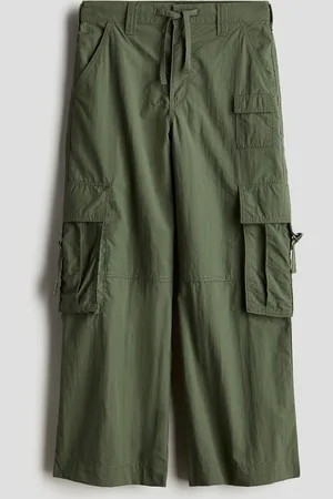 H&M Pantaloni cargo ampi