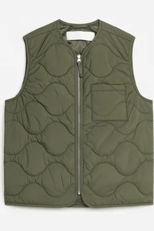 H&M Gilet con imbottitura trapuntata 2-in-1