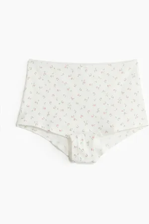 H&M Shortie traforati