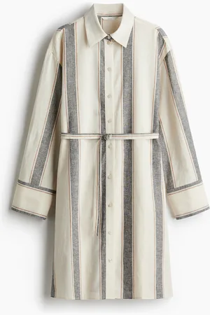 H&M Chemisier in misto lino