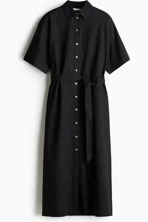 H&M Chemisier in misto lino
