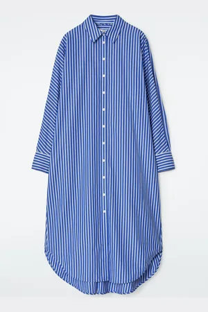 H&M CHEMISIER IN COTONE DAL TAGLIO RILASSATO