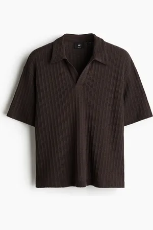 H&M Polo in maglia jacquard Loose Fit