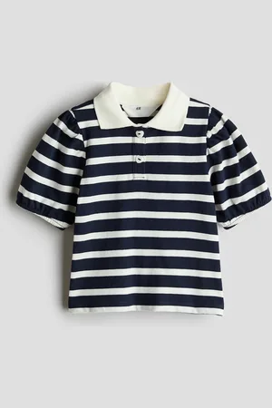 H&M Polo con maniche a sbuffo