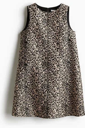 H&M Abito a tubino in tessuto jacquard