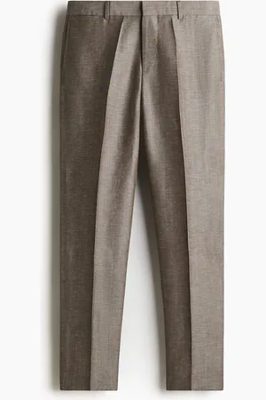 H&M Pantaloni eleganti misto lana Slim Fit