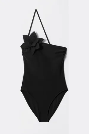 H&M Costume da bagno con applicazione floreale