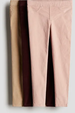 H&M Jeggings in velluto a coste 3 pezzi