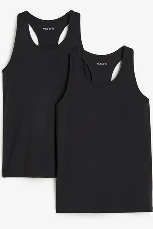 H&M Canotte sportive in DryMove 2 pezzi
