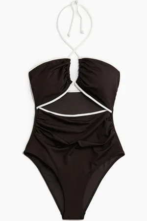 H&M Costume intero imbottito con cut-out