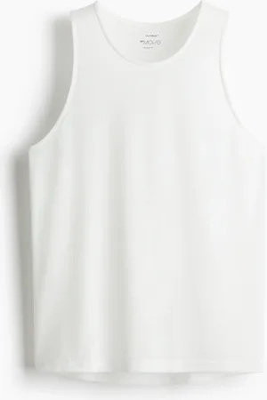 H&M Canotta sportiva con DryMove Regular Fit