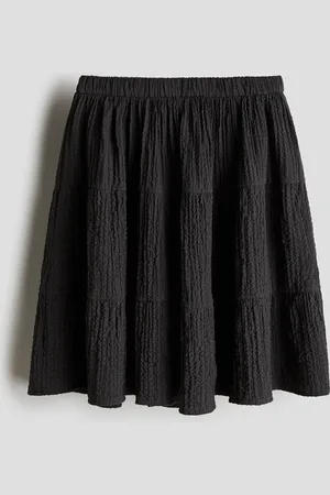 H&M Gonna in seersucker a balze