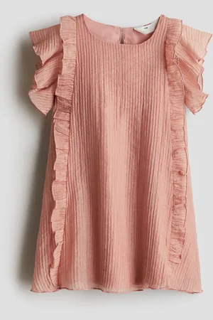 H&M Abito con volant decorativi