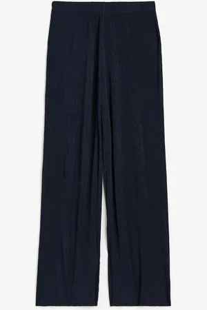 H&M Pantaloni goffrati