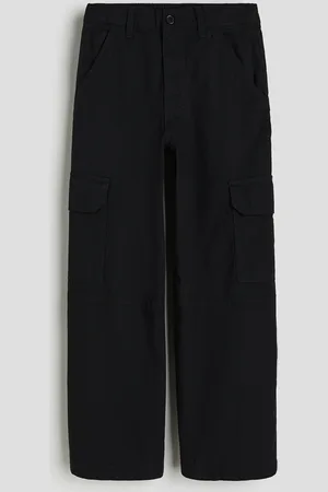 H&M Pantaloni cargo ampi