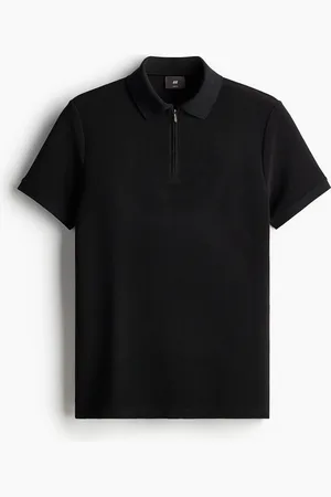 H&M Polo con mezza cerniera Slim Fit