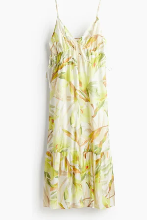 H&M Maxiabito con coulisse decorative