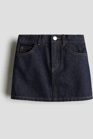 H&M Gonna in denim luccicante