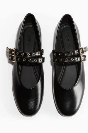 H&M Ballerine in pelle