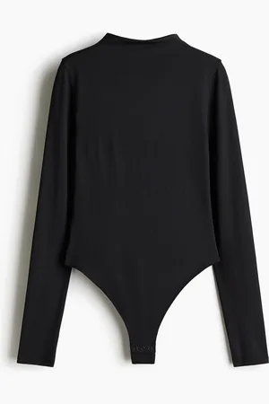 H&M Body a perizoma con collo a lupetto