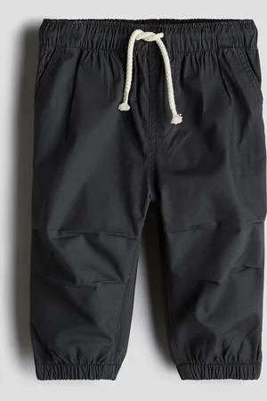 H&M Joggers in popeline di cotone