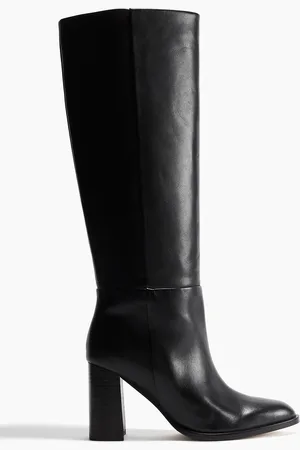 H&M Stivali al ginocchio in pelle