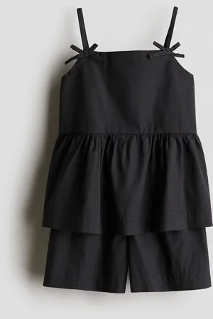 H&M Set 2 pezzi in popeline di cotone