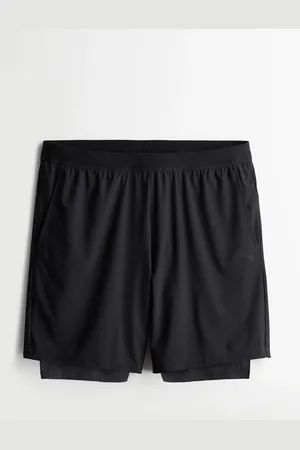 H&M Shorts sportivi 2 in 1 con DryMove medi