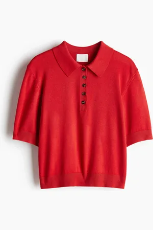 H&M Polo in maglia sottile