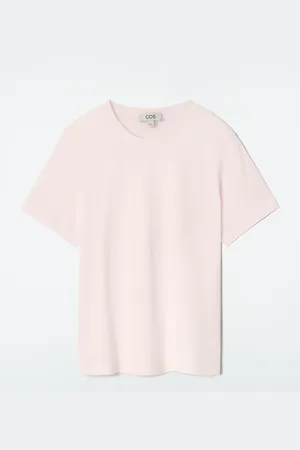 H&M T-SHIRT GIROCOLLO IN COTONE