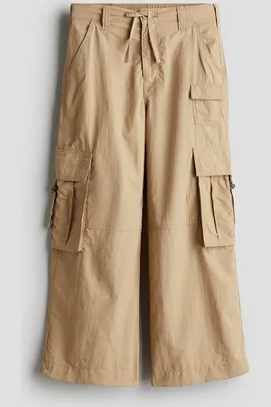 H&M Pantaloni cargo ampi