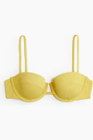 H&M Top bikini imbottito a balconcino