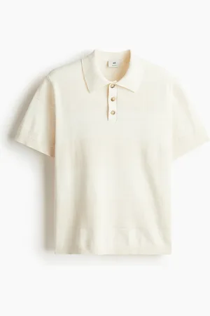 H&M Polo a costine Regular Fit