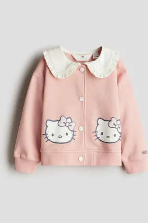 H&M Cardigan in felpa con stampa