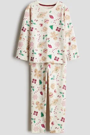 H&M Pigiama in cotone con stampa