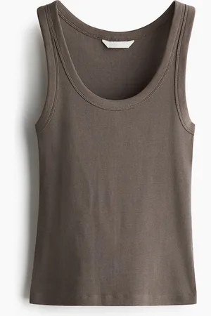 H&M Canotta a costine