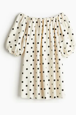 H&M Abito a spalle scoperte