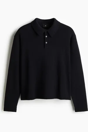 H&M Polo in maglia fine Loose Fit