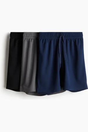 H&M Shorts sportivi in mesh con DryMove 3 pezzi