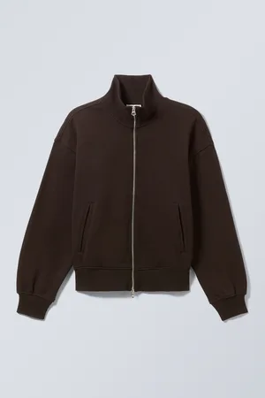 H&M Giacca sportiva in cotone con cerniera