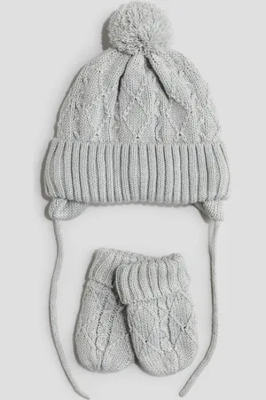 H&M Set da 2 pezzi cuffietta e moffole