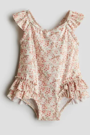 H&M Costume intero con volant