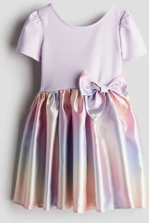 H&M Abito con gonna svasata