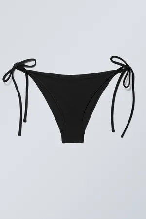 H&M Slip bikini con lacci