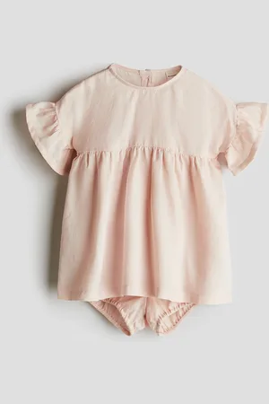 H&M Set 2 pezzi abito e culotte in lino