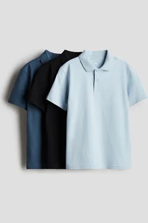 H&M Polo in cotone, 3 pz