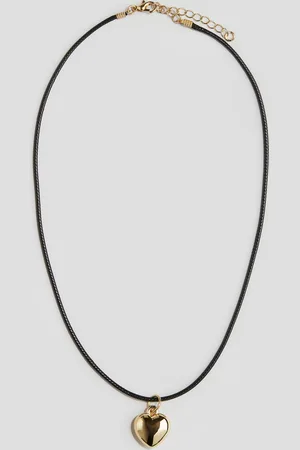 H&M Collana a cordoncino con pendente