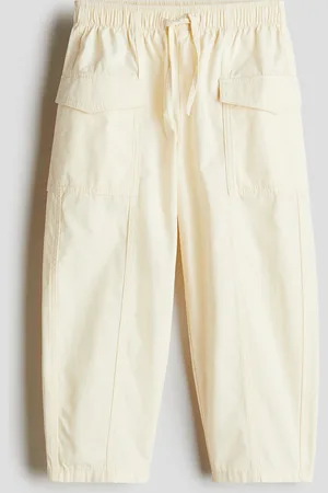 H&M Pantaloni cargo in cotone