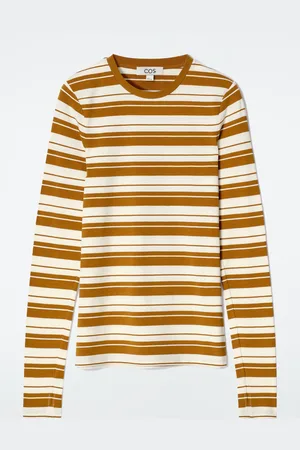 H&M MAGLIA SLIM LEGGERA A MANICHE LUNGHE