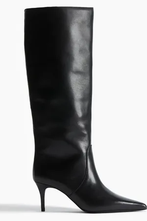 H&M Stivali al ginocchio in pelle